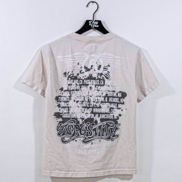 Aerosmith Bigger Badder Faster Tour T-Shirt Small Band Music Rock - Picture 2 of 10